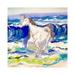 Betsy Drake DM957G 30 x 50 in. Horse & Surf Door Mat