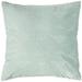 INK+IVY Cario Embroidered Square Pillow Blue