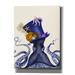 Epic Graffiti Octopus Nautical Hat by Fab Funky Giclee Canvas Wall Art 12 x16 12 x 16