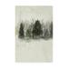 Trademark Fine Art Textured Tree line I Canvas Art by Grace Popp