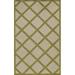 Dalyn Transitions Area Rug TR14 Tr14 Brown Checkered Crosshatch 4 x 4 Octagon