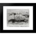 Sketch of Clouds with Colour Annotations 20x24 Framed Art Print by Vincent van Gogh