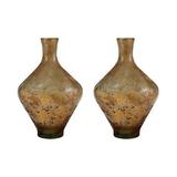 311581/S2-Elk Home-Atlas - 11 Inch Vase (Set of 2)