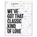 The Stupell Home Decor Collection Weve Got That Classic Love Brick Wall Plaque