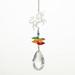 Woodstock Wind Chimes Woodstock Rainbow Makers Collection Crystal Fantasy 4.5 Unicorn Crystal Suncatcher CFUN