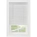 CORDLESS VINYL MINI BLIND WHITE