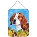 Beagle Aluminium Metal Wall or Door Hanging Prints