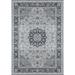 Ancient Garden Machine-Made Traditional Area Rug - Blue - 2 2 x 7 7 Runner