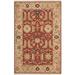 Nourison Nourmak Area Rug Brown 3 10 x 5 10 4 x 6 Red