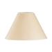 SH-4200-KF-Cal Lighting-Accessory - Kraft Paper Shade-11 Inches Tall and 16 Inches Wide