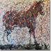 Horse III by Joseph Marshal Premium Gallery-Wrapped Canvas Giclee Art - Ready to Hang 30 x 30 in.