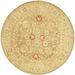 SAFAVIEH Anatolia Tracy Traditional Wool Area Rug Tan/Ivory 8 x 8 Round