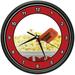 POPCORN & MOVIE Wall Clock theater lounge film school decor gift