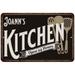 Joann s Kitchen Sign Metal Wall 8 x 12 High Gloss Metal 208120019167