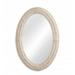 Bassett Mirror M4102EC 27 x 2 x 38 in. Mila Wall Mirror White