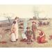 Kate Greenaway 1905 The Stick Fire Poster Print by Kate Greenaway (18 x 24)