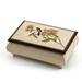 Incredible Handcrafted Ivory Music Box with Bird and Flower Inlay - Everything is Beautiful