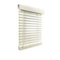 2 Cordless Faux Wood Blind 71.5 W x 60 H Inside Mount