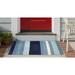 Liora Manne Sorrento Tribeca Indoor Outdoor Area Rug Water