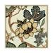 Trademark Fine Art Jacobean Tile IV Canvas Art by Chariklia Zarris