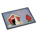 Dog House Collection Dalmatian Door Mat