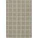 Milliken Imagine Area Rug PANE PLAID NATURAL Pane Plaid Natural Boxes Rows 10 9 x 13 2 Rectangle