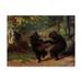 Masters Collection Dancing Bears Canvas Art