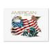 Trademark Fine Art American Patriot Canvas Art by The Macneil Studio