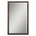 Uttermost Renzo Vanity Mirror in Distressed Bronze