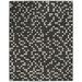 SAFAVIEH Soho Ryan Geometric Dotted Wool Area Rug Black/White 6 x 6 Square