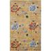 SAFAVIEH Soho Vernon Floral Wool Area Rug Brown/Multi 5 x 8