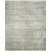 SAFAVIEH Mirage Raschelle Solid Area Rug Grey 8 x 10