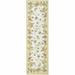 SAFAVIEH Chelsea Beaufort Floral Wool Runner Rug Ivory 2 6 x 10