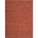 Nourison Pelle Leather Decorative Rectangle Area Rug