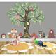 Enchanted Interiors Enchanted Forest Woodland Nursery Wall Stickers