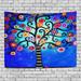 MYPOP Colorful Tree Tapestry Wall Decor Living Room Dorm Tapestries 60 x 51 inches