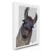 The Stupell Home Decor Collection Classic Novel Drama Llama Canvas Wall Art