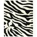 SAFAVIEH Soho Emery Striped Wool Area Rug White/Black 9 6 x 13 6
