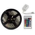 Perfect Holiday 16.4Ft 5M 5050 300LEDs Waterproof Flexible Multicolored RGB LED Strip Lighting