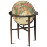 Austin 16-inch Antique Illuminated Globe