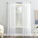 No. 918 Juliette Voile Sheer Rod Pocket Curtain Panel (Single Curtain Panel Only)