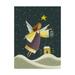 Trademark Fine Art Angel With A Lantern Canvas Art by Margaret Wilson