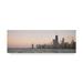 Trademark Fine Art Chicago Sunset Canvas Art by NjR Photos