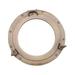 Handcrafted Model Ships Antique Brass Decorative Ship Porthole Mirror - 12 in.