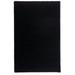 Colonial Mills 8 x 10 Jet Black Rectangular Braided Area Throw Rug