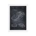 Wynwood Studio Lamborghini Gallardo Transportation Framed Wall Art Print - Black White