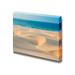 Canvas Prints Wall Art - Sand Dunes in Chaves Beach Praia De Chaves in Boavista Cape Verde | Modern Wall Decor/Home Decoration Stretched Gallery Canvas Wrap Giclee Print & Ready to Hang - 16