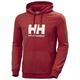 Herren Helly Hansen HH Logo Hoodie, Rot, XL