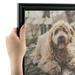 ArtToFrames 6x8 Inch Black Picture Frame This Black Wood Poster Frame is Great for Your Art or Photos Comes with Regular Glass (4102)