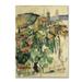 Trademark Fine Art The Village Of Gardanne Canvas Art by Cezanne